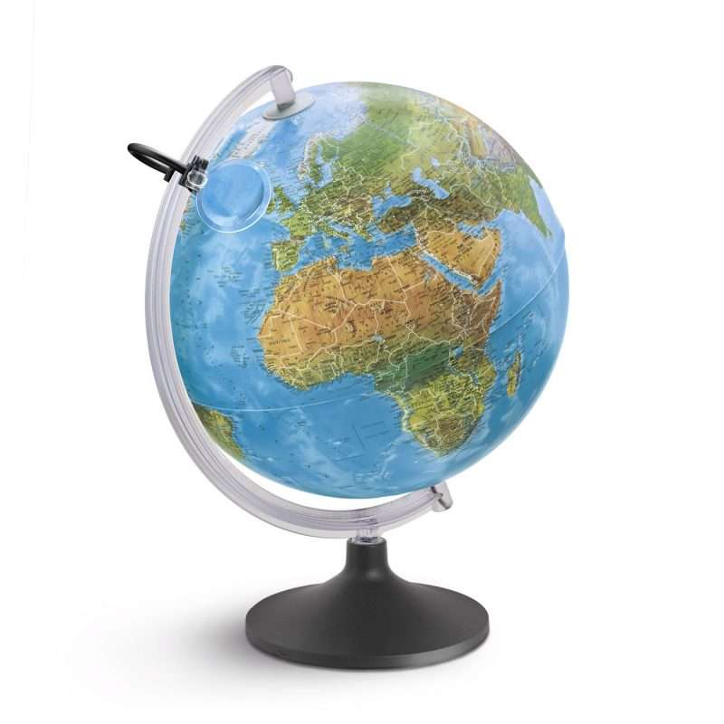 Lampada mappamondo LUMIERISSIMO