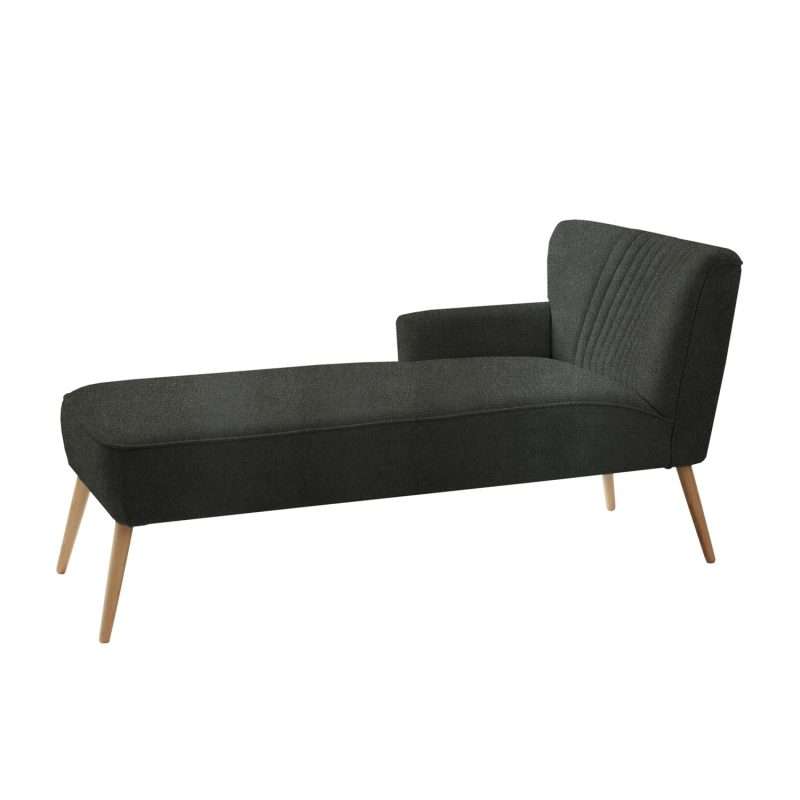 Chaise longue HARRY CENERE (bracciolo a destra)