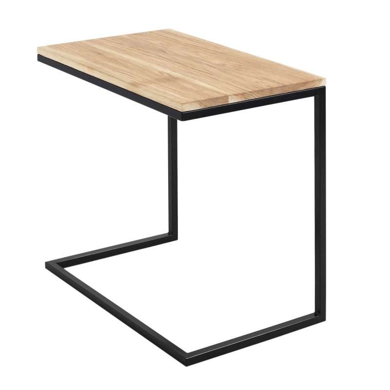 Tavolino LUPE 60 LEGNO BIANCO