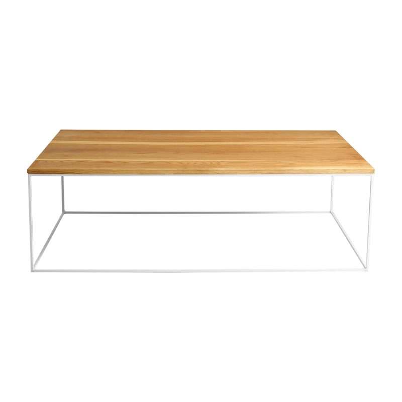 Tavolino TENSIO 140 HDF BIANCO