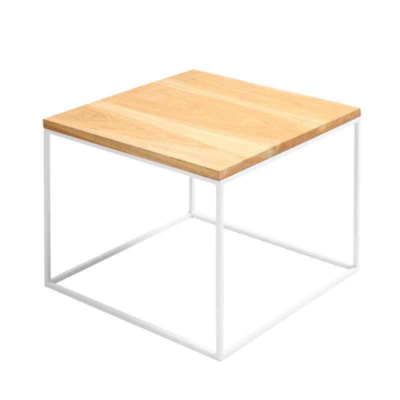 Tavolino TENSIO 50 HDF BIANCO