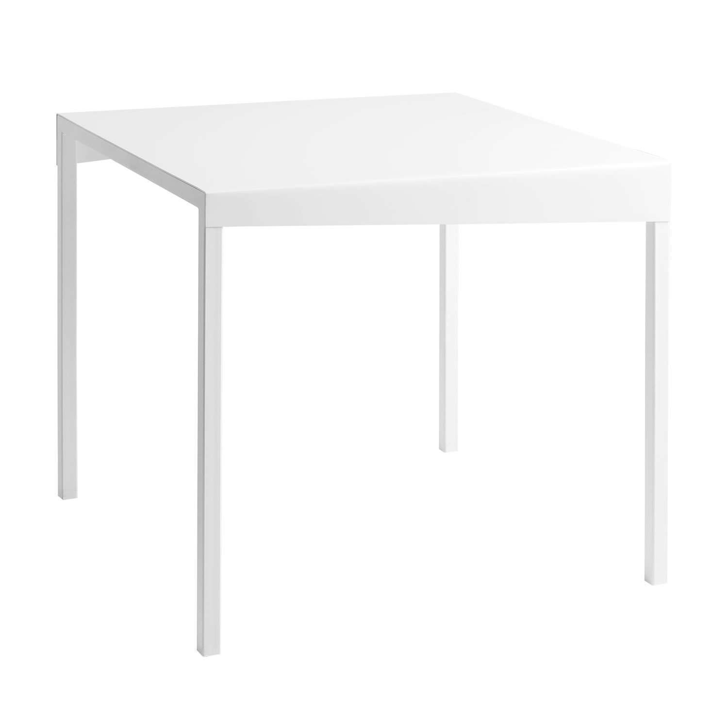 Tavolino OBROOS 80 BIANCO
