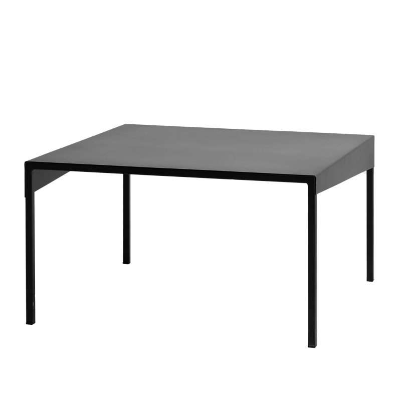 Tavolino OBROOS 80 NERO