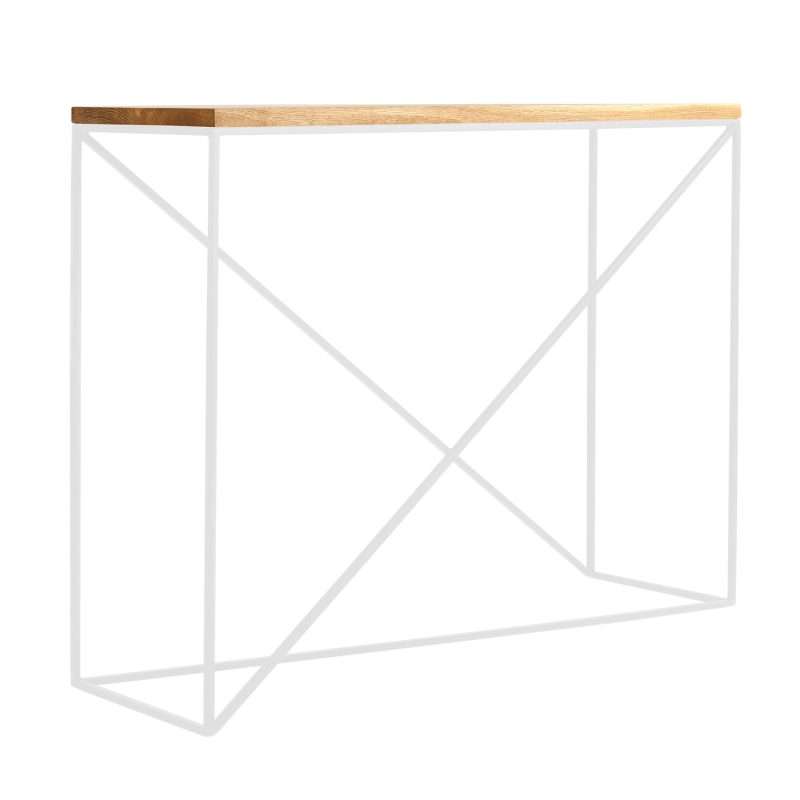 Consolle MEMO LEGNO BIANCO