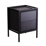 Comodino SKAP BLACK 2D