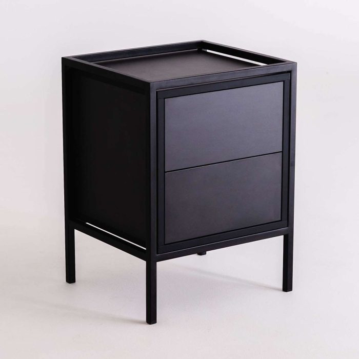 Comodino SKAP BLACK 2D