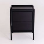 Comodino SKAP BLACK 2D