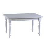 Tavolo CORINNE WHITE 140