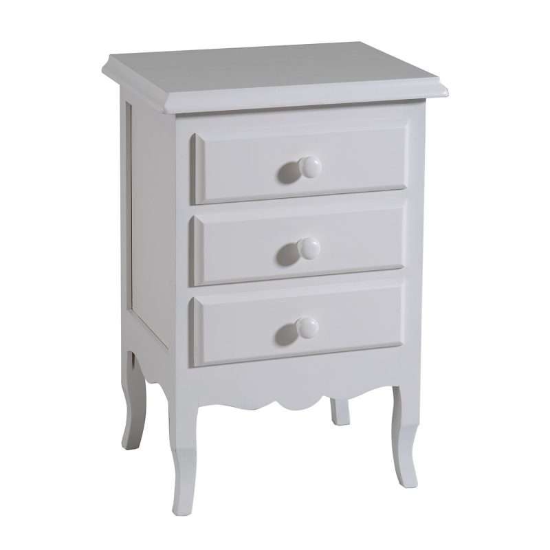 Comodino NADINE WHITE