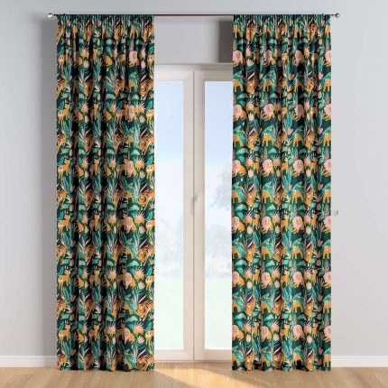 Tenda a bastone modello Pencil Pleat Tigers di Yellow tipi