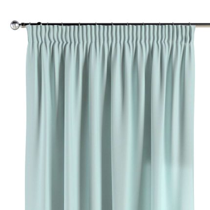 Tenda a bastone modello Pencil Pleat azzurro di Yellow tipi
