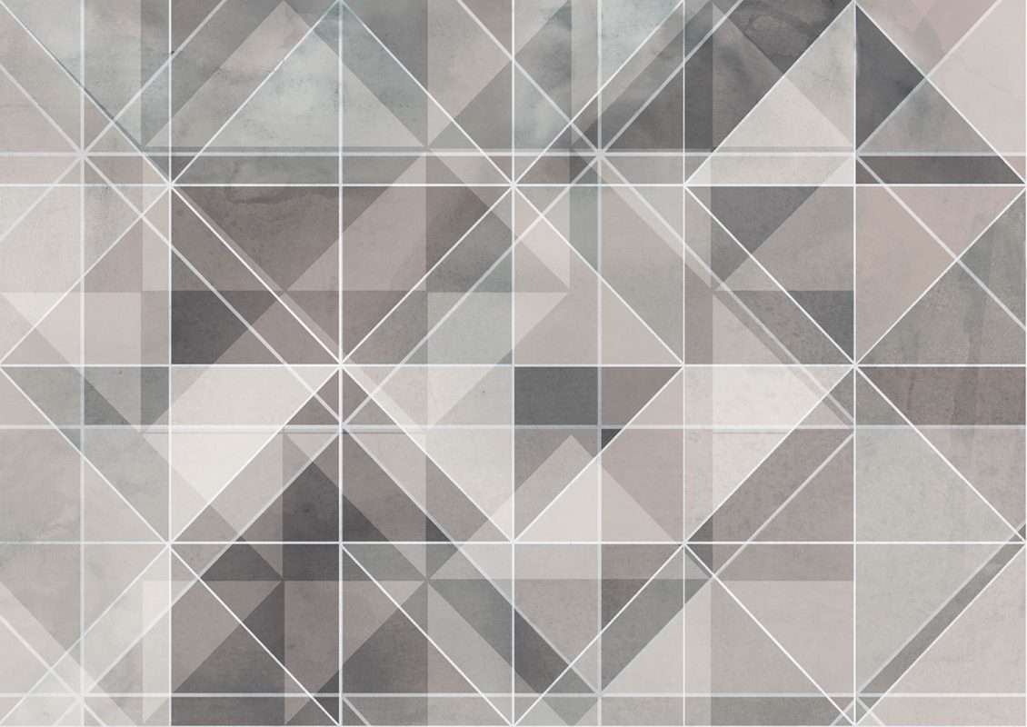 Carta da parati modello Miami grey di Tecnografica