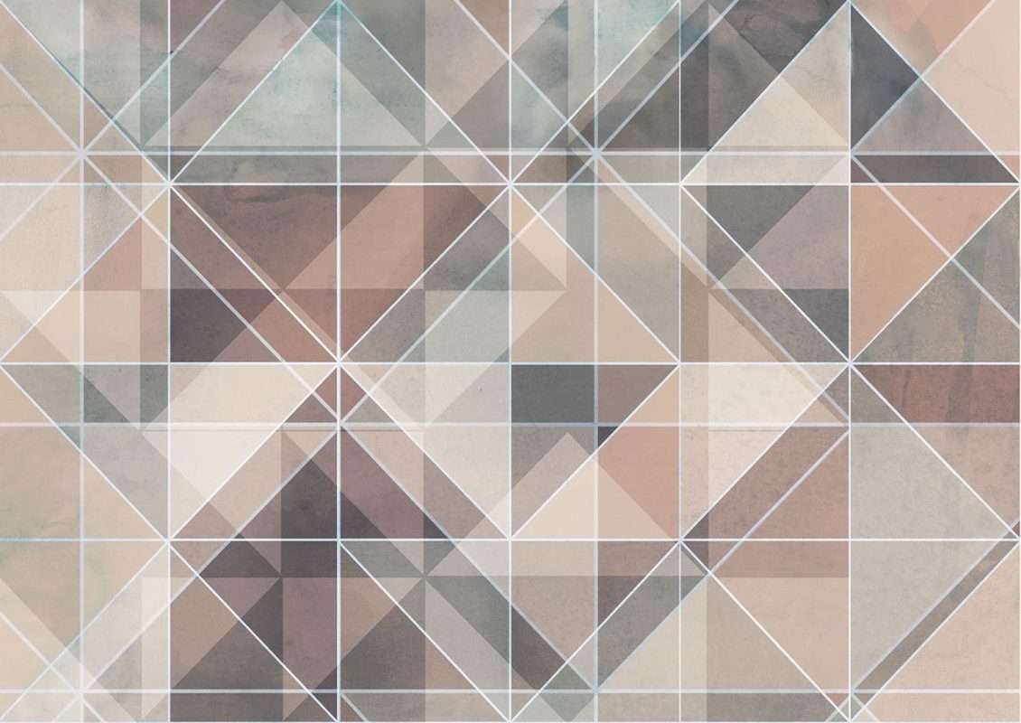 Carta da parati modello Miami pastel di Tecnografica