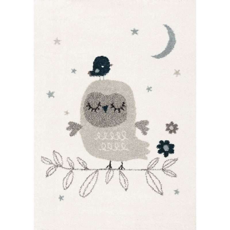 Tappeto Happy Owl di Yellow Tipi
