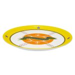 Piatto pizza La Gustosa della collezione Bel Paese di Bitossi Home.