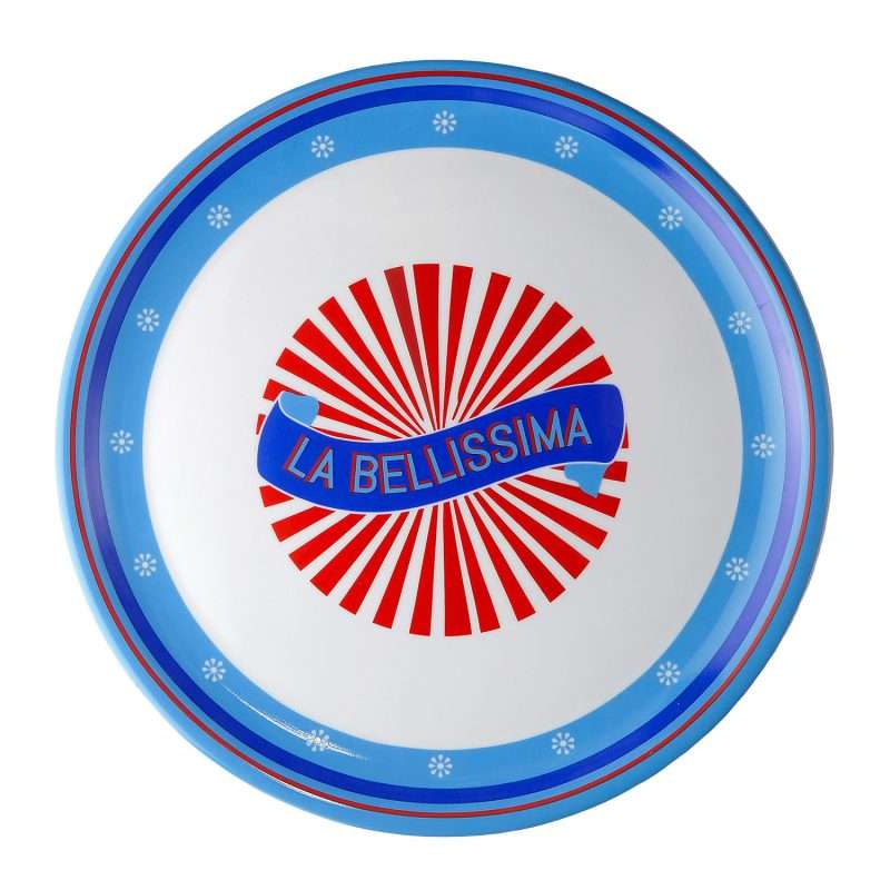 Piatto pizza La Bellissima della collezione Bel Paese di Bitossi Home.