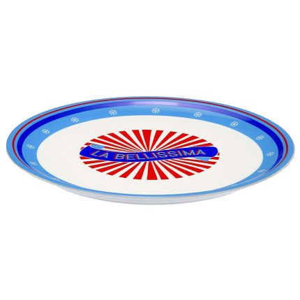 Piatto pizza La Bellissima della collezione Bel Paese di Bitossi Home.