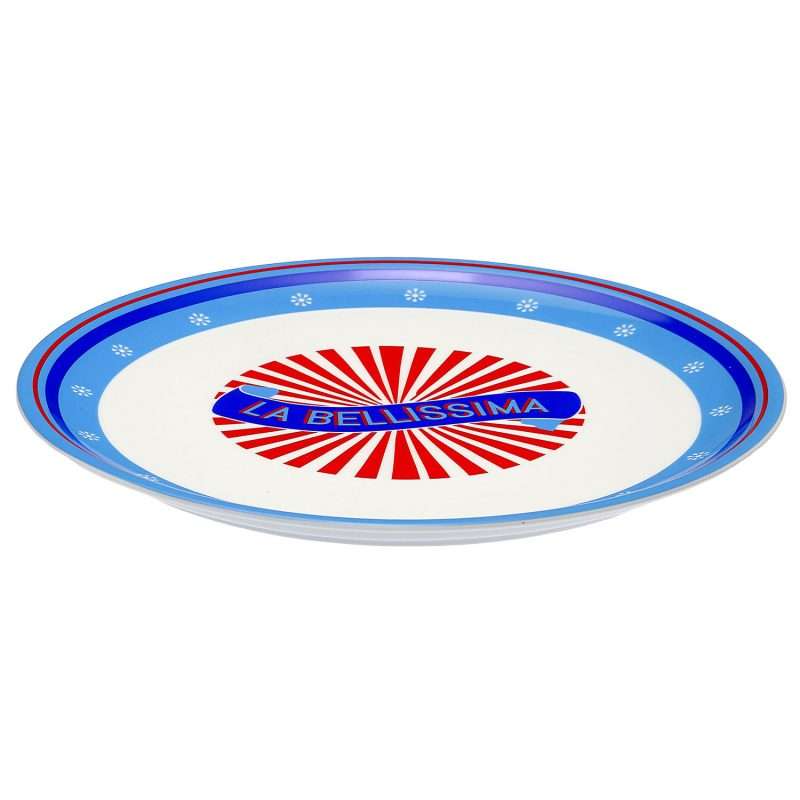 Piatto pizza La Bellissima della collezione Bel Paese di Bitossi Home.
