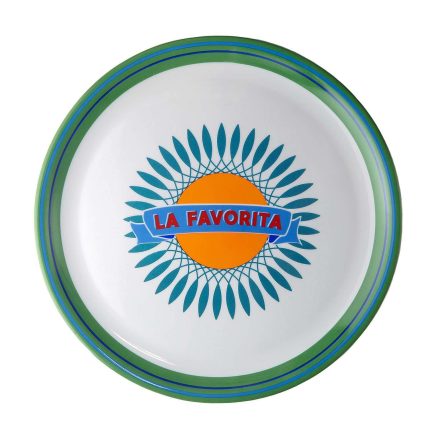 Piatto pizza La Favorita della collezione Bel Paese di Bitossi Home.
