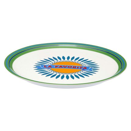 Piatto pizza La Favorita della collezione Bel Paese di Bitossi Home.