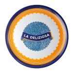 Piatto pizza La Deliziosa della collezione Bel Paese di Bitossi Home.