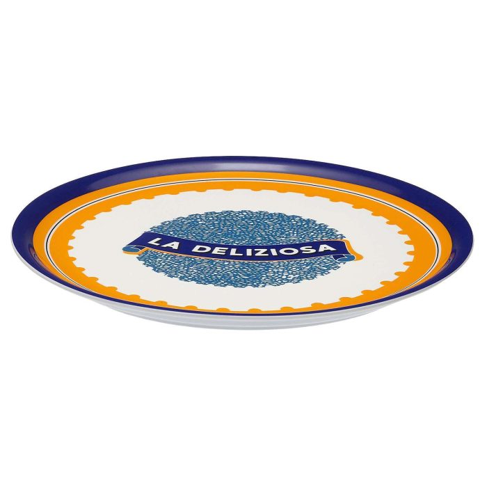 Piatto pizza La Deliziosa della collezione Bel Paese di Bitossi Home.
