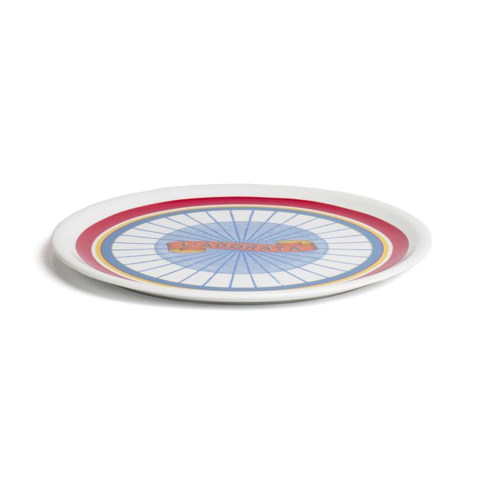 Piatto pizza L'Adorata della collezione Bel Paese di Bitossi Home.