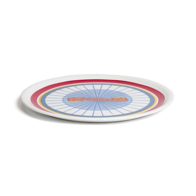 Piatto pizza L'Adorata della collezione Bel Paese di Bitossi Home.