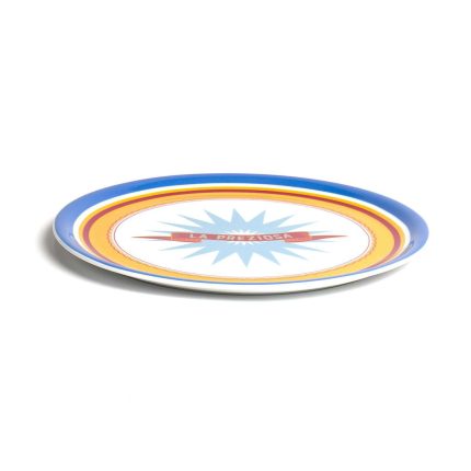 Piatto pizza La Preziosa della collezione Bel Paese di Bitossi Home.