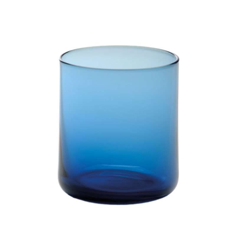 Set 6 bicchieri Bloom blu di Bitossi Home.