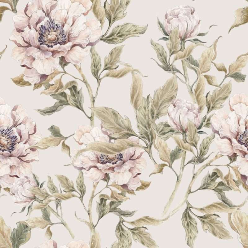Carta da parati Peony di Dekornik.