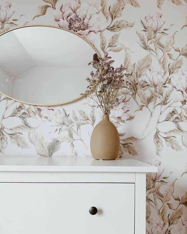 Carta da parati Peony di Dekornik.