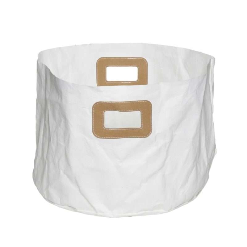 Il Cache-Pot bianco di Essent'ial.