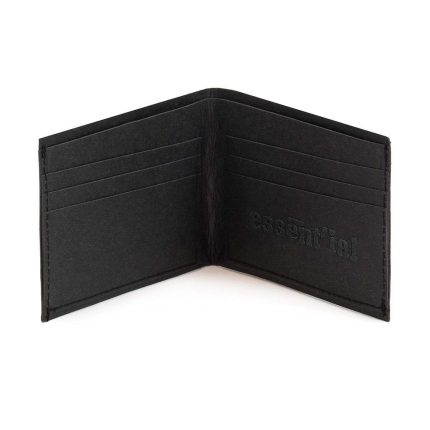 Portafoglio Cash-Card nero di Essent'ial.
