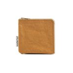 Portafoglio Money Zip Small avana di Essent'ial.