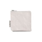 Portafoglio Money Zip Small grigio di Essent'ial.
