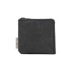 Portafoglio Money Zip Small nero di Essent'ial.