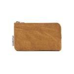 Portafoglio Money Zip Medium avana di Essent'ial.