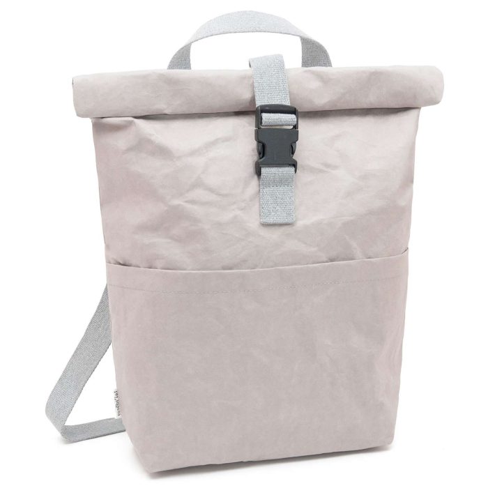 Zaino Messenger Office grigio di Essent'ial.