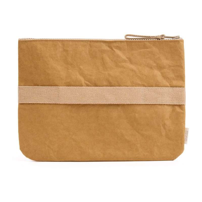 Custodia porta laptop Small avana di Essent'ial.