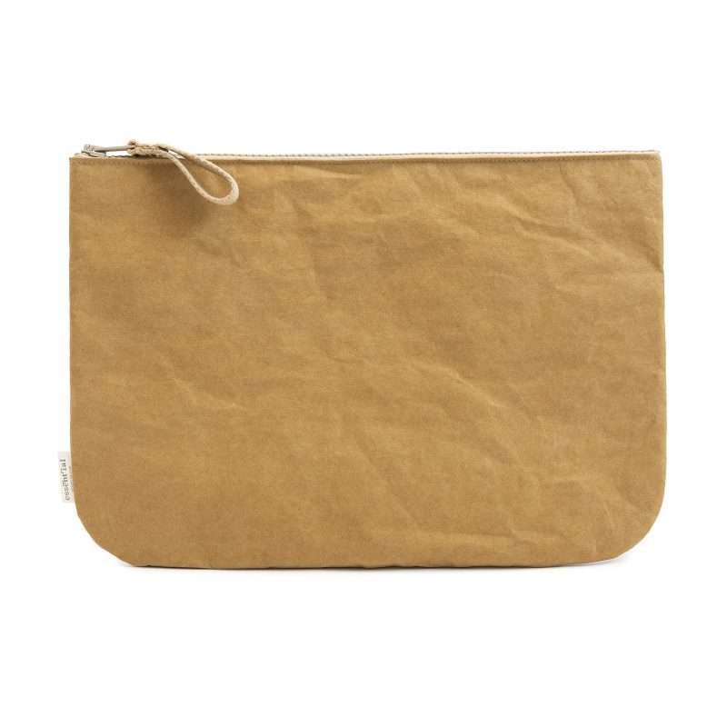 Custodia porta laptop Large avana di Essent'ial.