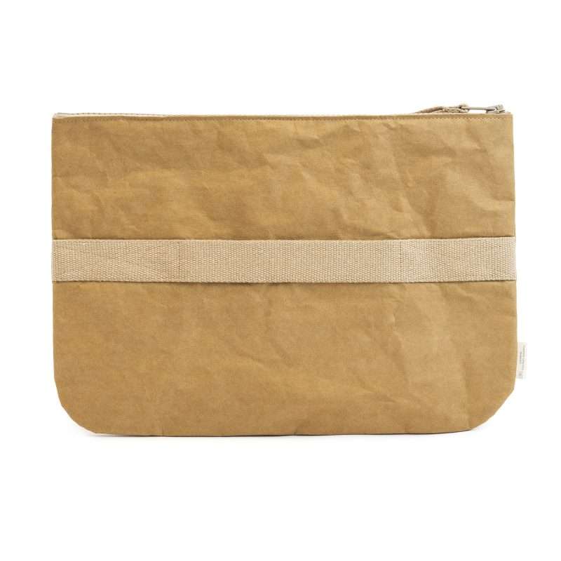 Custodia porta laptop Large avana di Essent'ial.