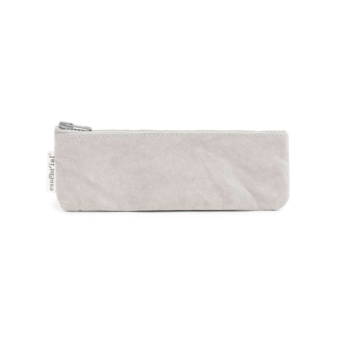 Astuccio Back to School grigio di Essent'ial.