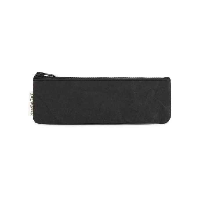 Astuccio Back to School nero di Essent'ial.