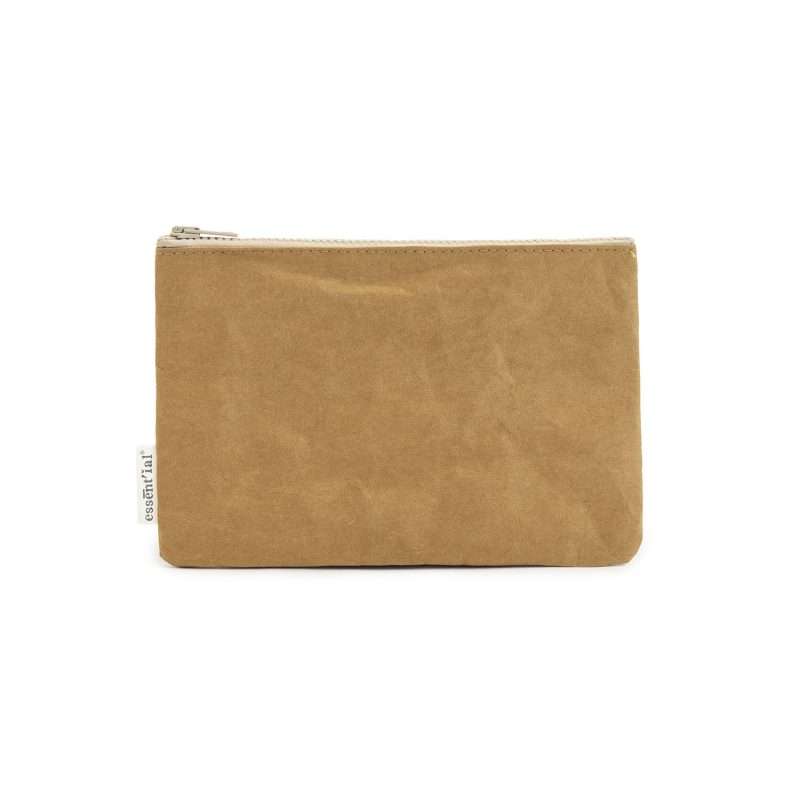 Astuccio Back to School Medium avana di Essent'ial.