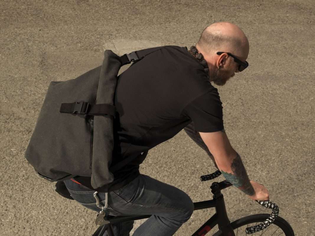 Borsa Messenger Shoulder Bike di Essent'ail.