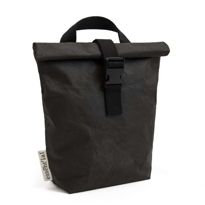Zaino Small Messenger nero di Essent'ial.
