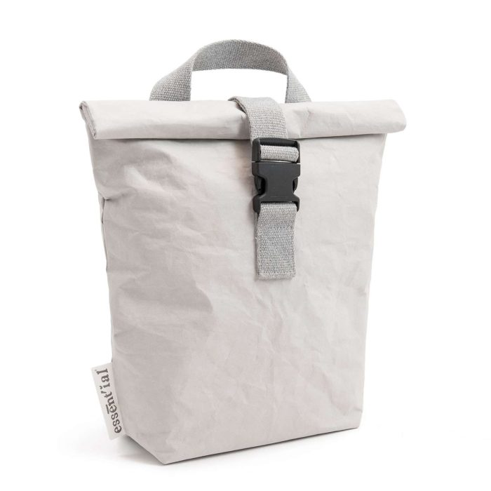 Zaino Small Messenger grigio di Essent'ial.