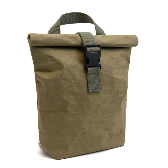 Zaino Small Messenger alga di Essent'ial.