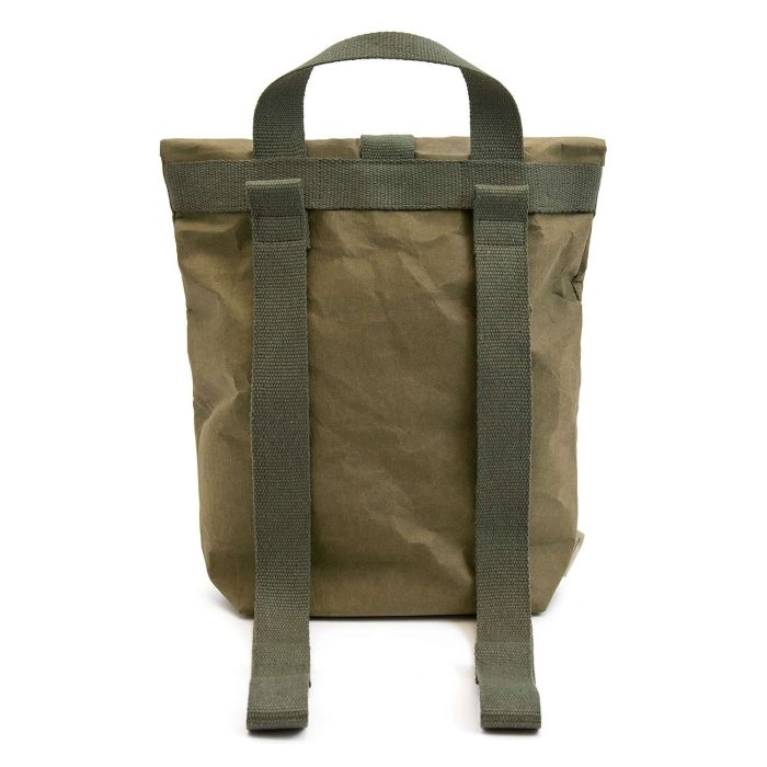 Zaino Small Messenger alga di Essent'ial.